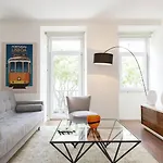 公寓 Joivy Stunning 3br Apt With Balcony, Nearby Saldanha Subway & Ist