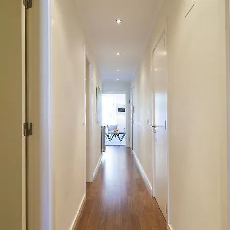 Apartment Joivy Stunning 3br Apt With Balcony, Nearby Saldanha Subway & Ist